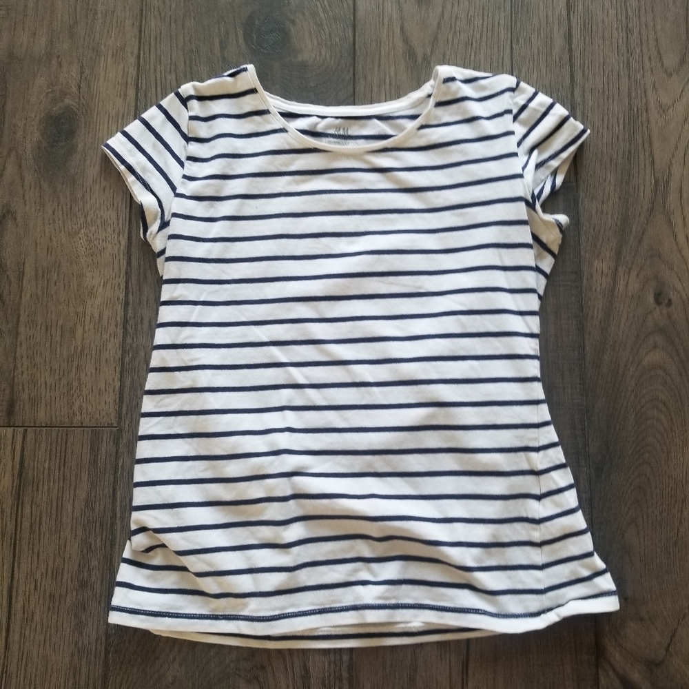 H&M stripped T shirt